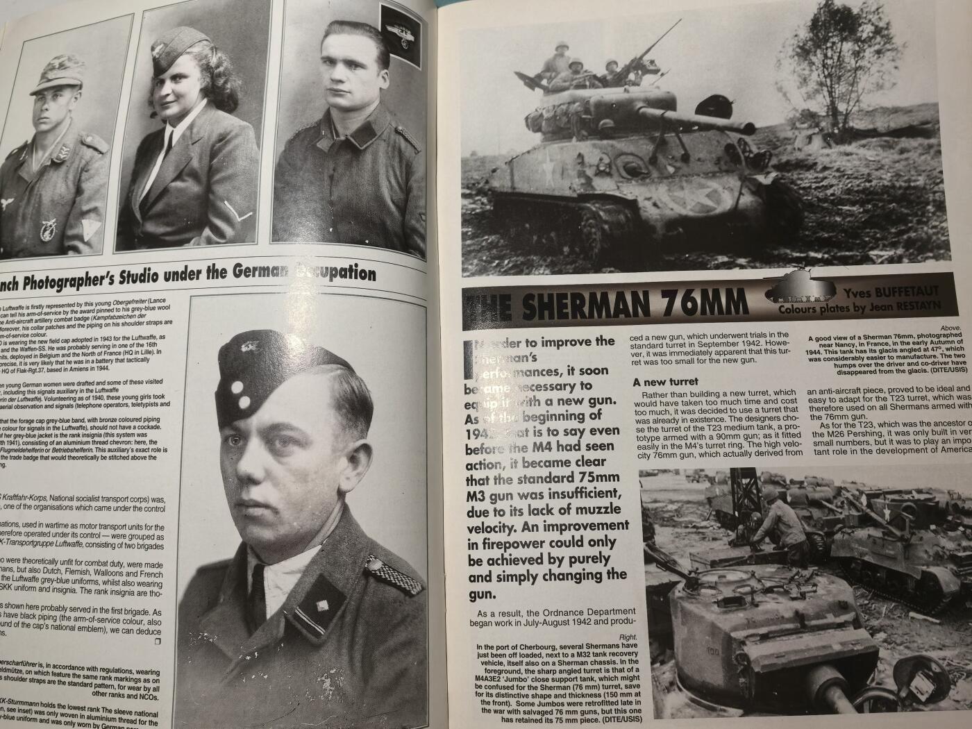 盛世勋华——号角文化勋章邮票专场拍卖第309期 法国出版英语版Militaria杂志 1995年8月第18期 50页