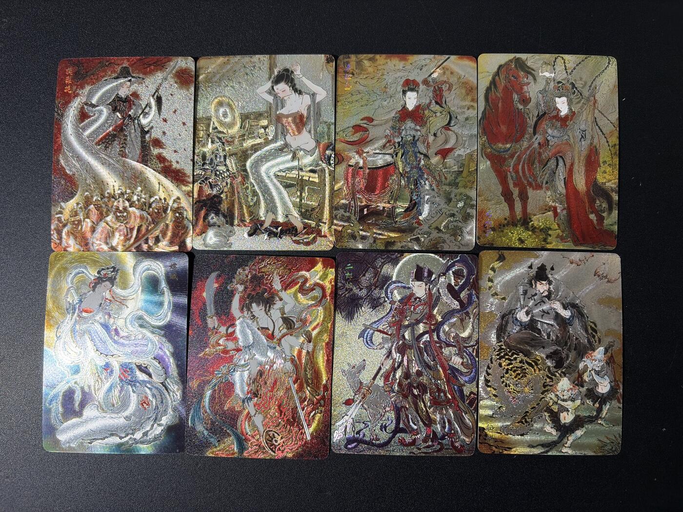 NO.27 好又多金牌大场，每周一站式配齐，方便凑单！（周6晚9点截拍，卖家送拍0抽成！） 焱卡文化 问道东方 彫仙系列 粗闪8张