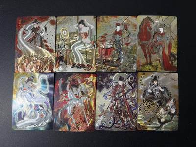 NO.27 好又多金牌大场，每周一站式配齐，方便凑单！（周6晚9点截拍，卖家送拍0抽成！） - 焱卡文化 问道东方 彫仙系列 粗闪8张