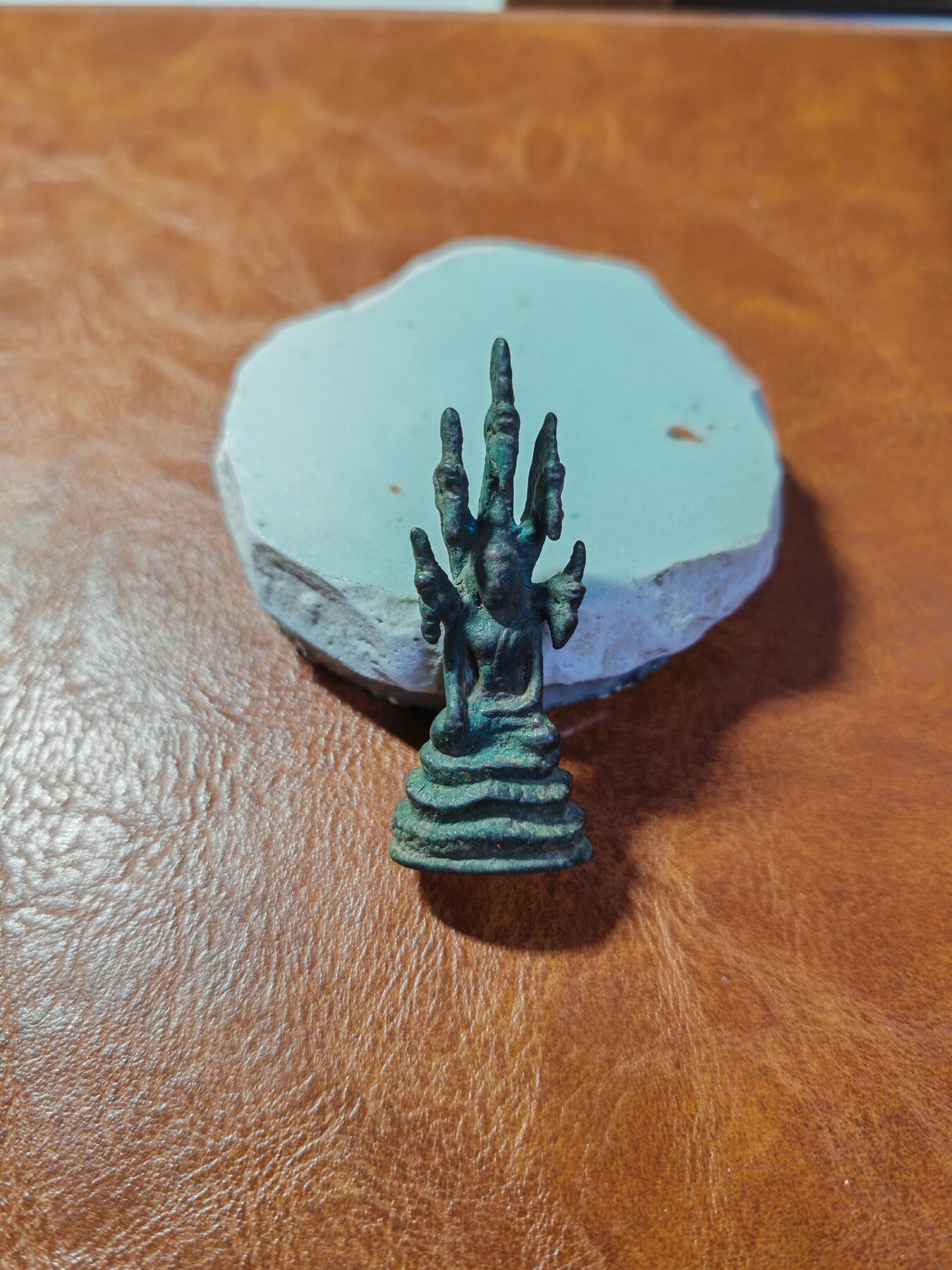 释迦牟尼佛 背五那迦