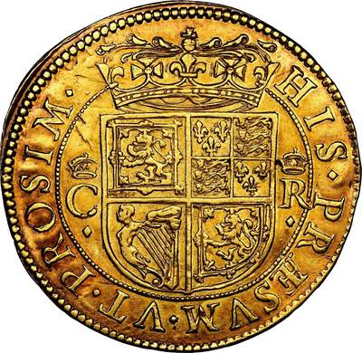 【Blue Auction】✨世界纸币精拍800期盛典——白金之夜🔥🔥🔥 S-【英国货币史上打制币过渡到机制币的产物意义深远】苏格兰 1637-42年查理一世Unite金币 国王神态威严 身着戎装铠甲 手持权杖与王权宝球 币面铸打有力细节清晰 光感十足 NGC AU55低评 这枚金币是法国雕刻师Nicholas Briot精心杰作，采用了加以改良的先进机制工艺在打制币时代独领风骚（21年一枚同分拍了近2万美金，如今金价是当时2倍多了，好品种英国金币也在涨幅中） 