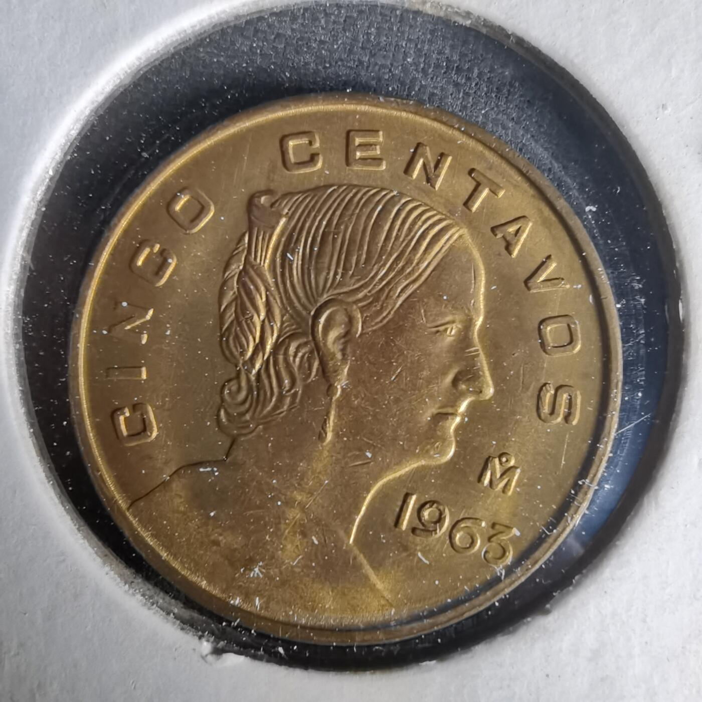 沼泽如烟--第1021场 墨西哥1963年五分