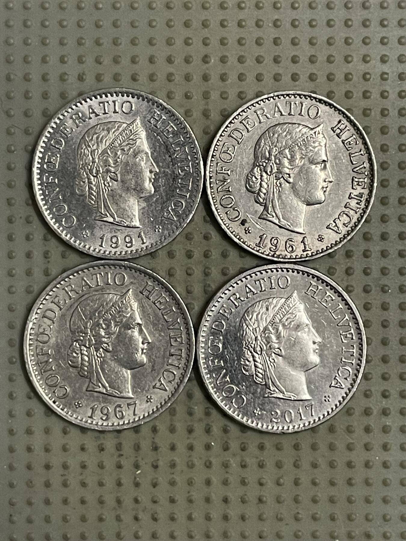 2026年第35场各国散币拍卖（总第185场）