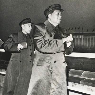 珍稀六十年代伟人毛主席合影毛林照全新1张原版真品文玩旧藏收藏 - 珍稀六十年代伟人毛主席合影毛林照全新1张原版真品文玩旧藏收藏