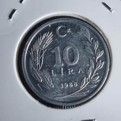 沼泽如烟--第1022场 - 土耳其1988年10里拉