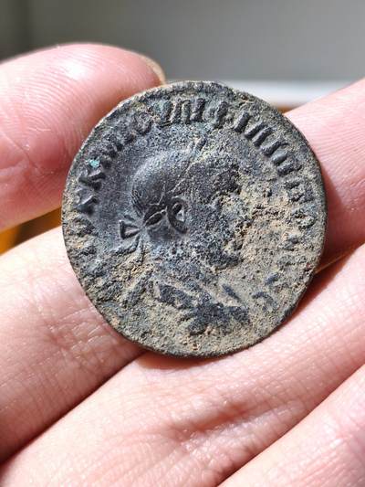 星盘世界钱币拍卖 - 中世纪 - 丝绸之路 - 古典币专场 - 美品！罗马帝国-东方行省阿拉伯人菲利普大铜币 宙斯神殿 ΔΙΟϹ ΚΑΤΕΒΑΤΟΥ ΚΥΡΗϹΤΩΝ 基罗斯城发行，用以献给他们的保护神——‘下凡的宙斯’ 非常有趣神必