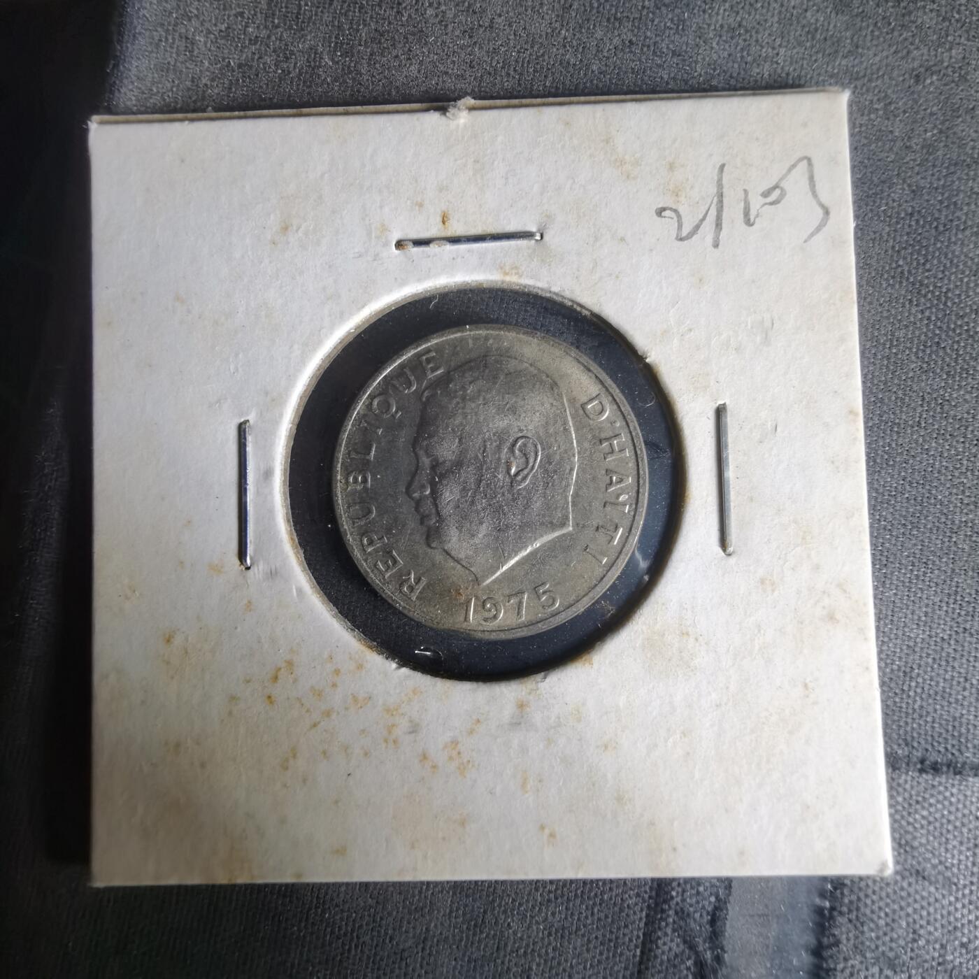 沼泽如烟--第1021场 海地1975年五分