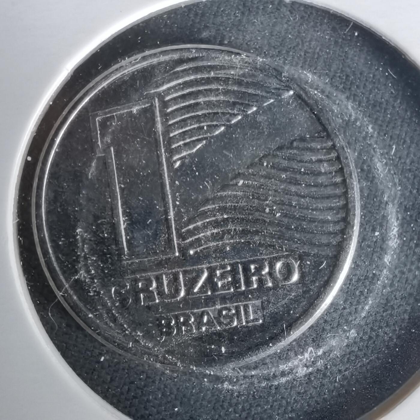 沼泽如烟--第1021场 巴西1990年1克鲁塞罗