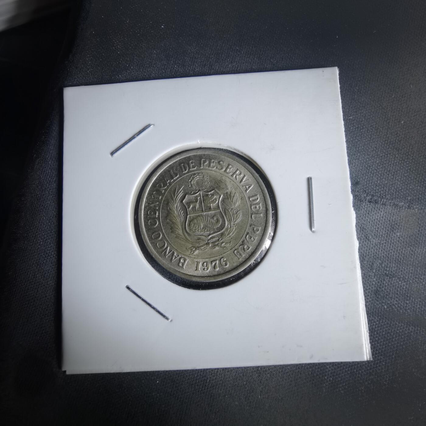 沼泽如烟--第1022场 秘鲁1976年5索尔