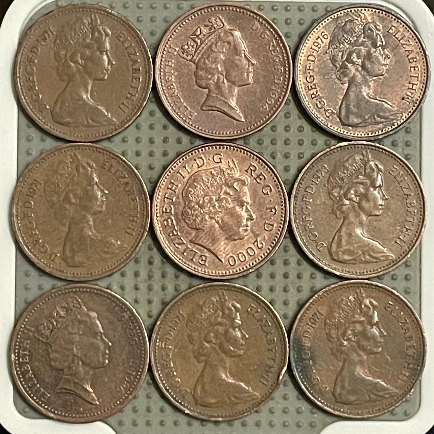 2026年第35场各国散币拍卖（总第185场）