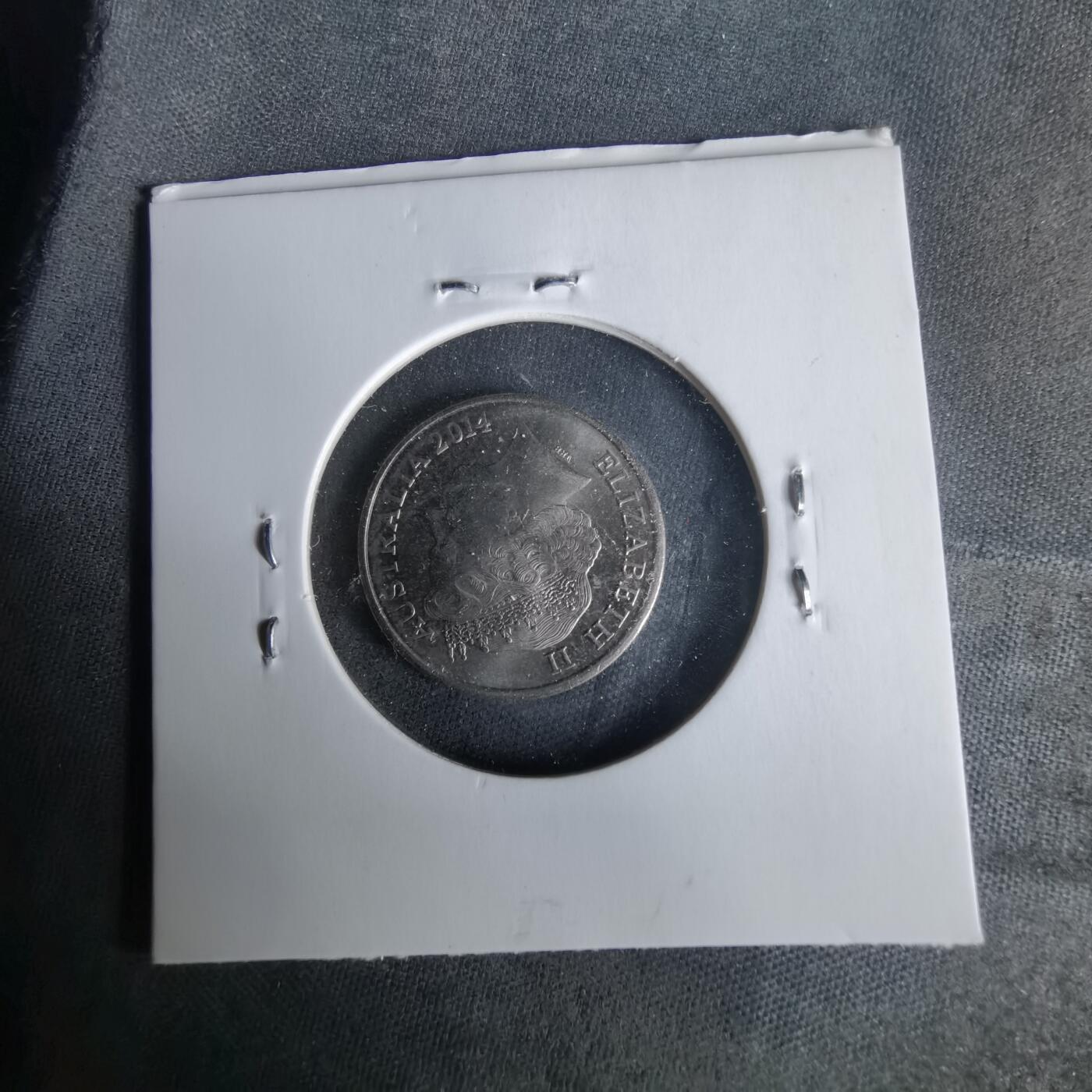 沼泽如烟--第1021场 澳大利亚2014年五分