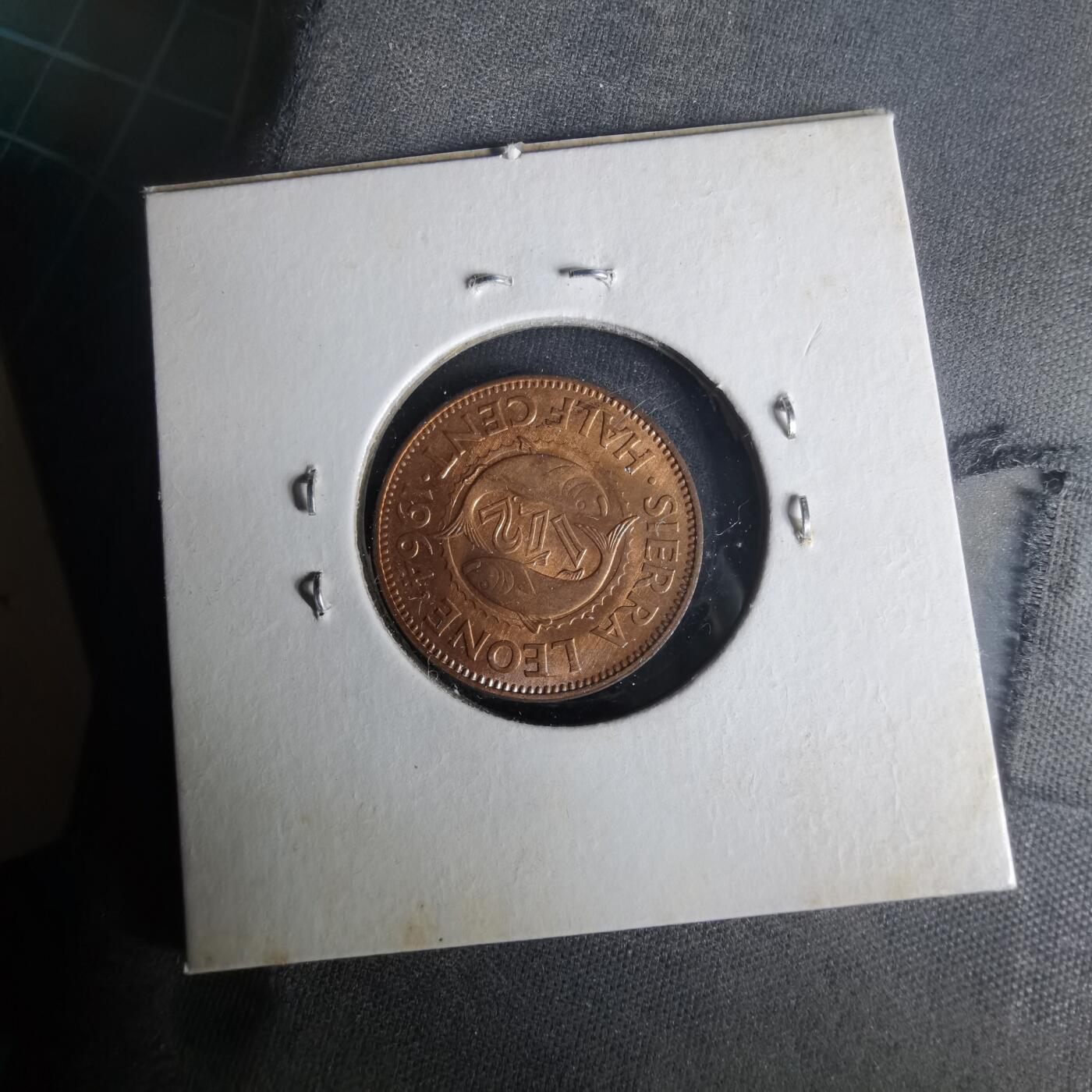 沼泽如烟--第1021场 塞拉利昂1964年半分