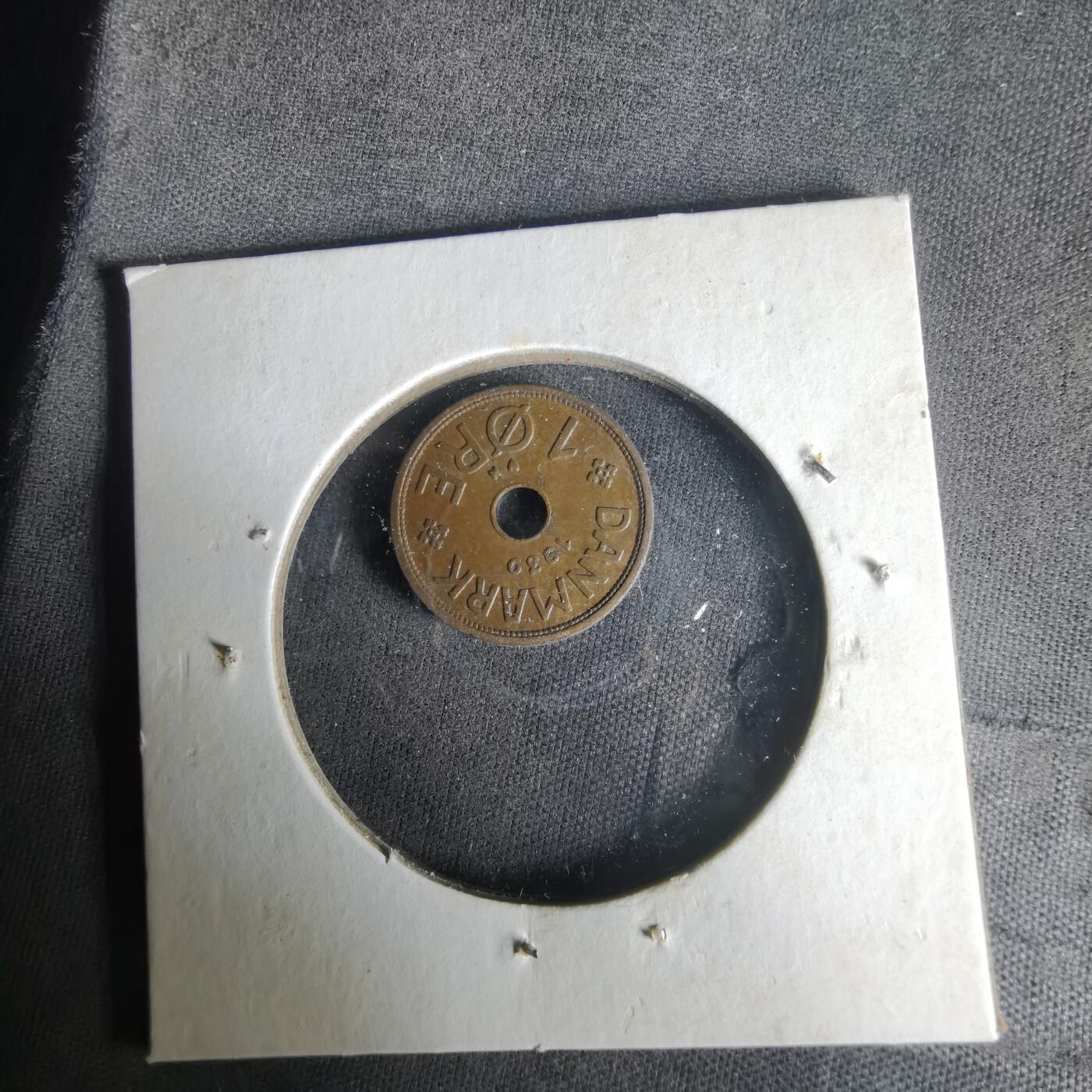 沼泽如烟--第1021场 丹麦1939年1欧尔