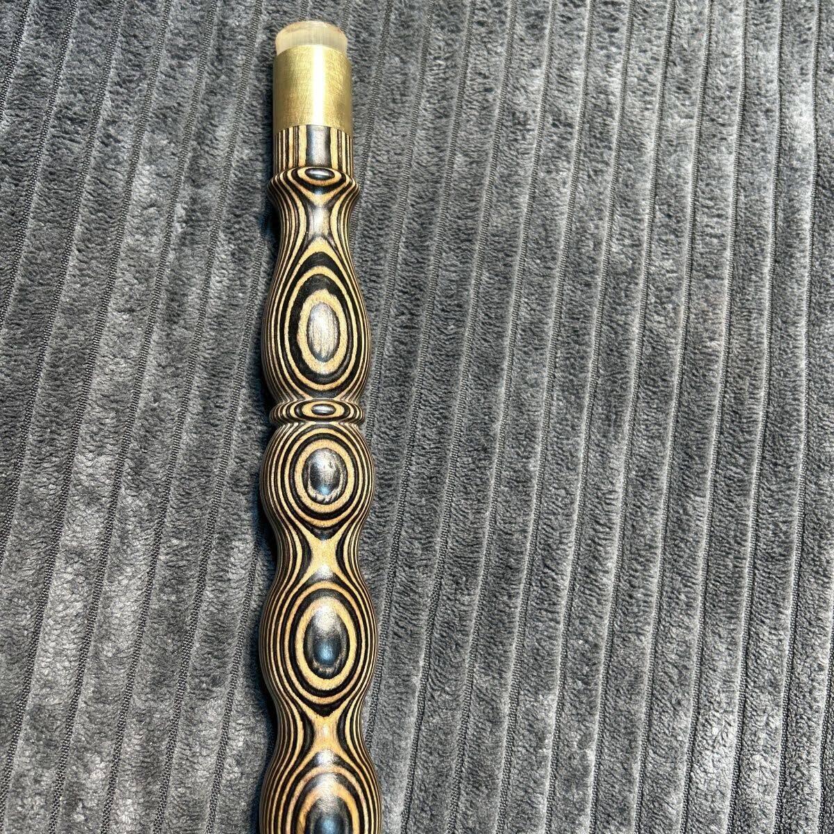 非洲斑马木龙头拐杖