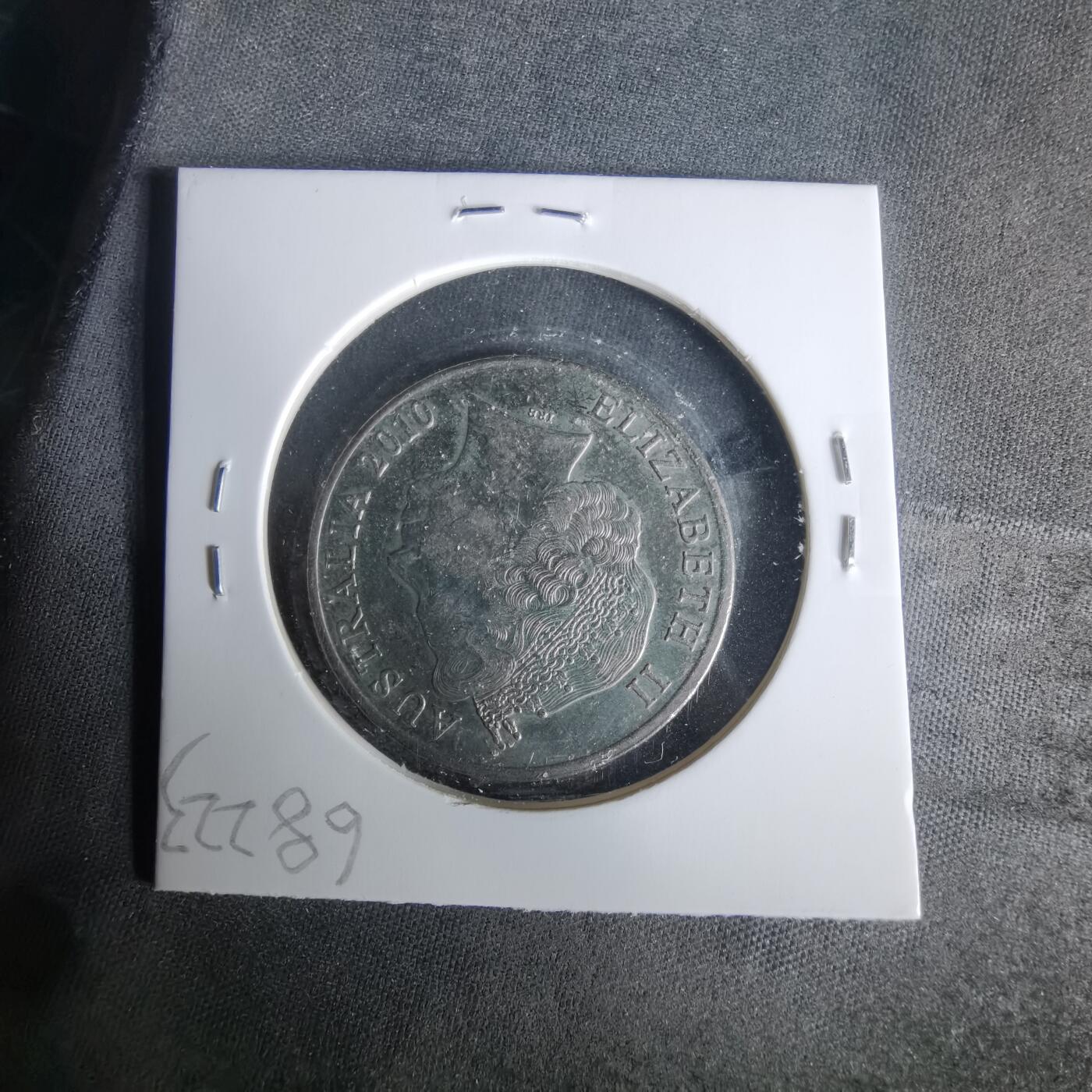 沼泽如烟--第1021场 澳大利亚2010年20分纪念币