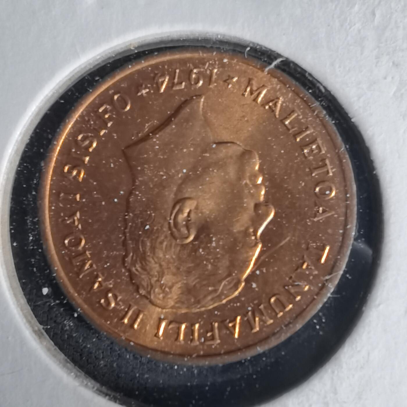 沼泽如烟--第1021场 萨摩亚1974年1分