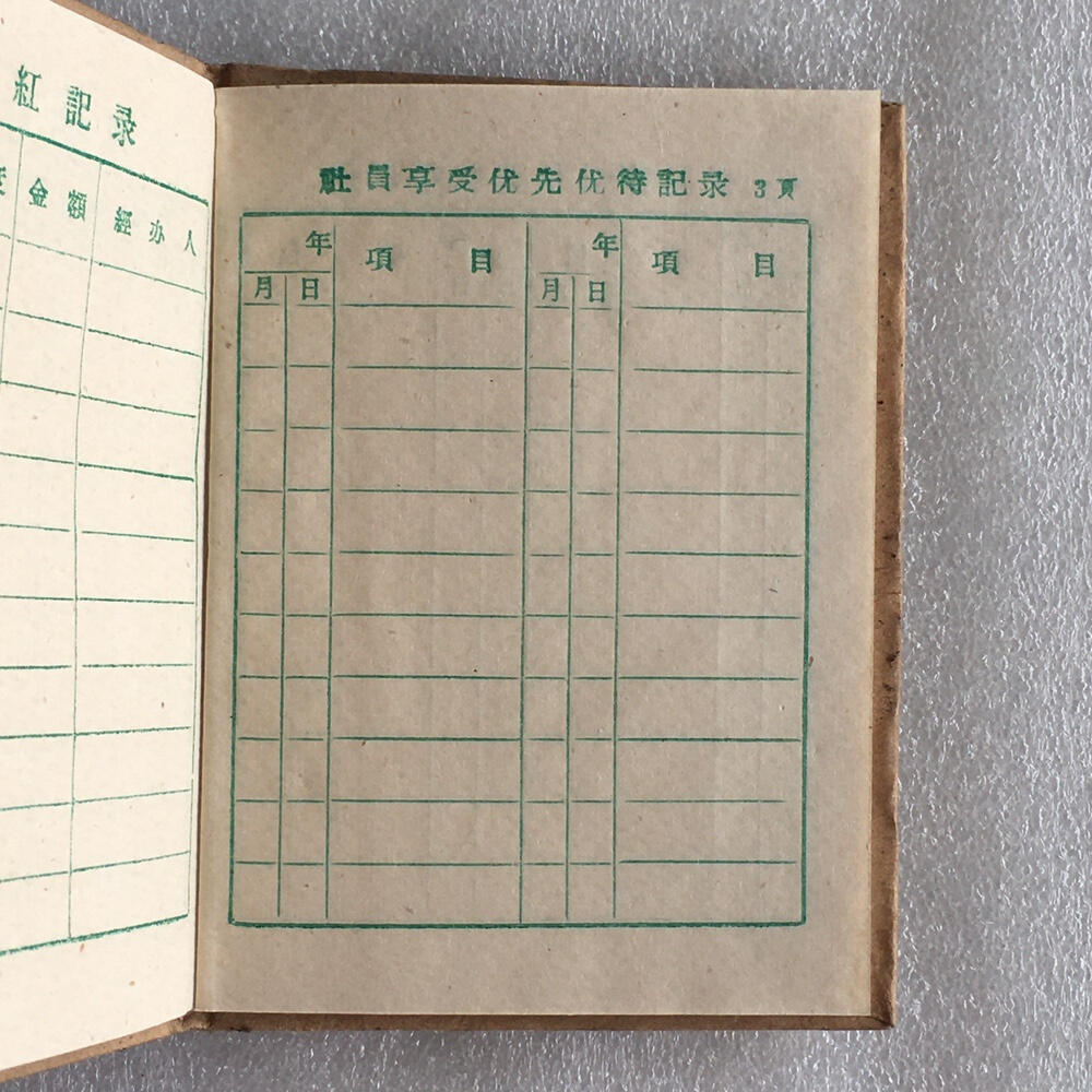         珍稀1962年浙江省嵊县供销合作社社员证全新品相未流通1册原版真品如图供应票证旧藏文玩艺术收藏