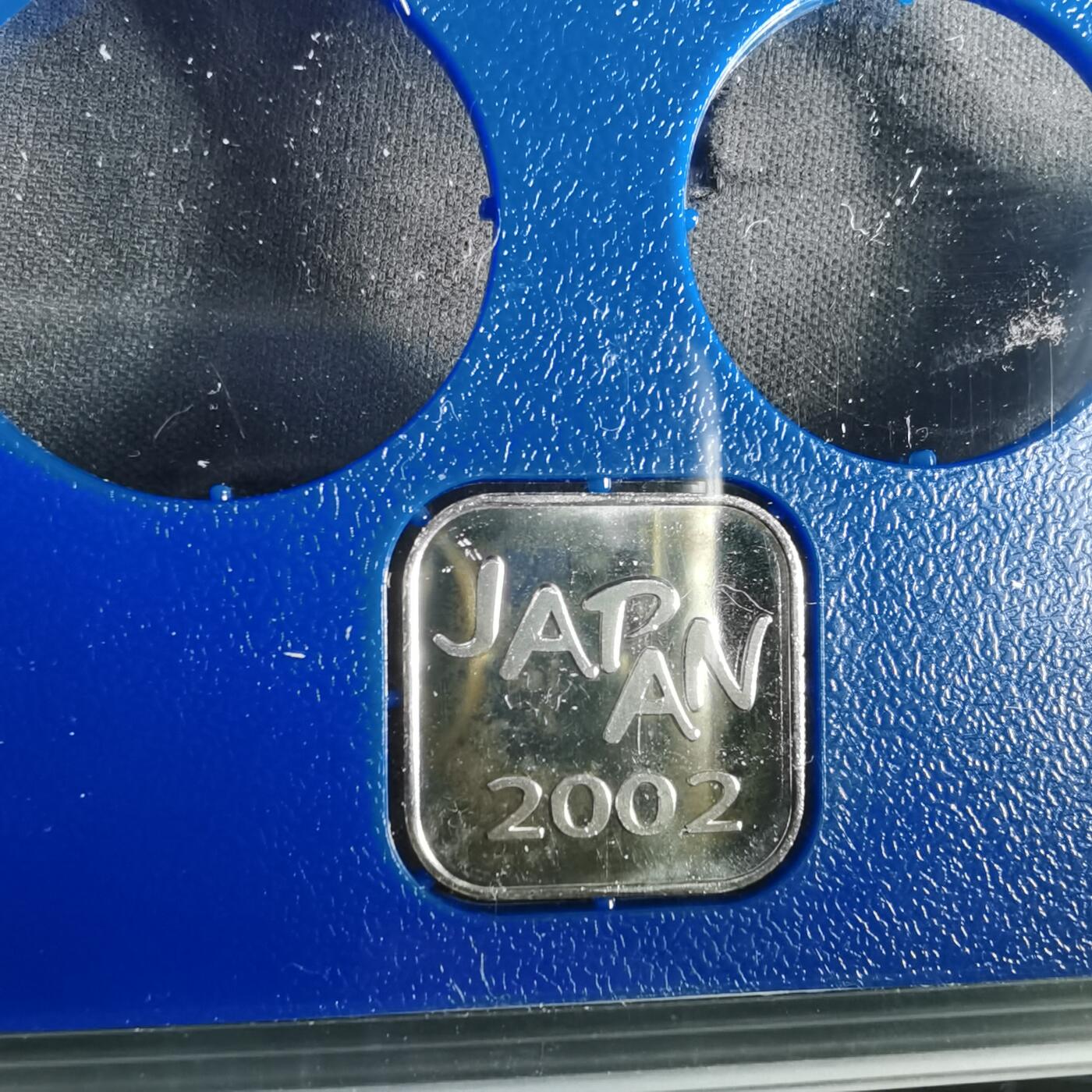 沼泽如烟--第1022场 2002纯银章4.3克带原盒