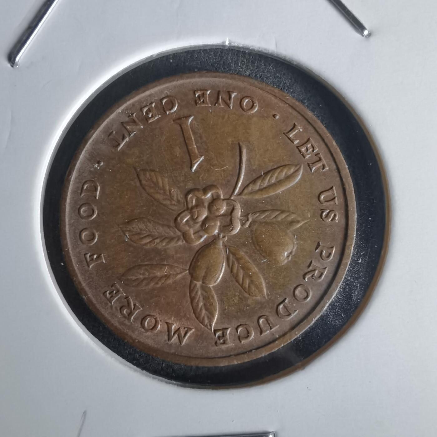 沼泽如烟--第1022场 牙买加1972年一分FAO