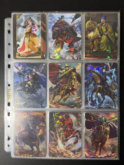 NO.27 好又多金牌大场，每周一站式配齐，方便凑单！（周6晚9点截拍，卖家送拍0抽成！） - 【套卡】燎原卡牌 胡子怪兽 隋唐演义 彩闪大全套54张