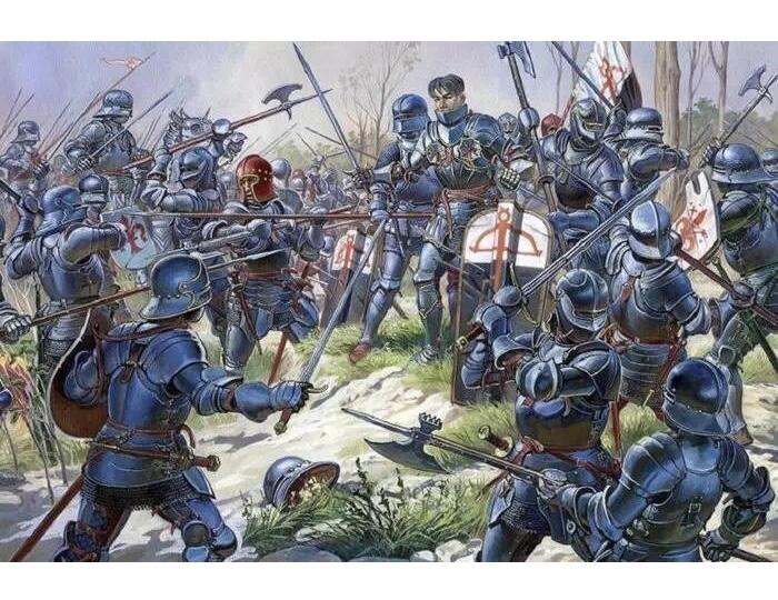 【艺术】葡萄牙艺术大章 1385年葡西阿尔茹巴罗塔战役 高浮雕精制巨型大铜章 100×70MM 303克