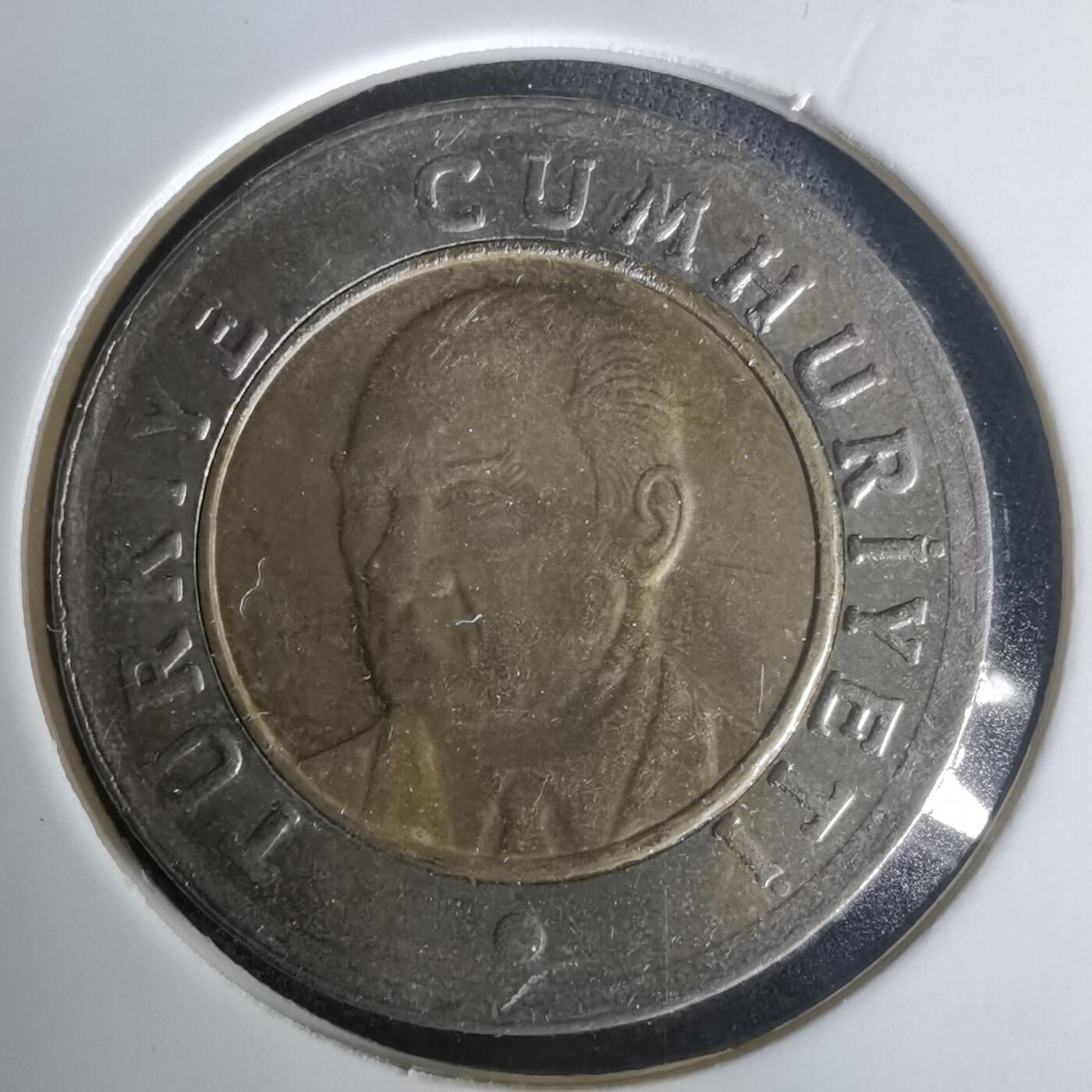 沼泽如烟--第1021场 土耳其2006年1里拉