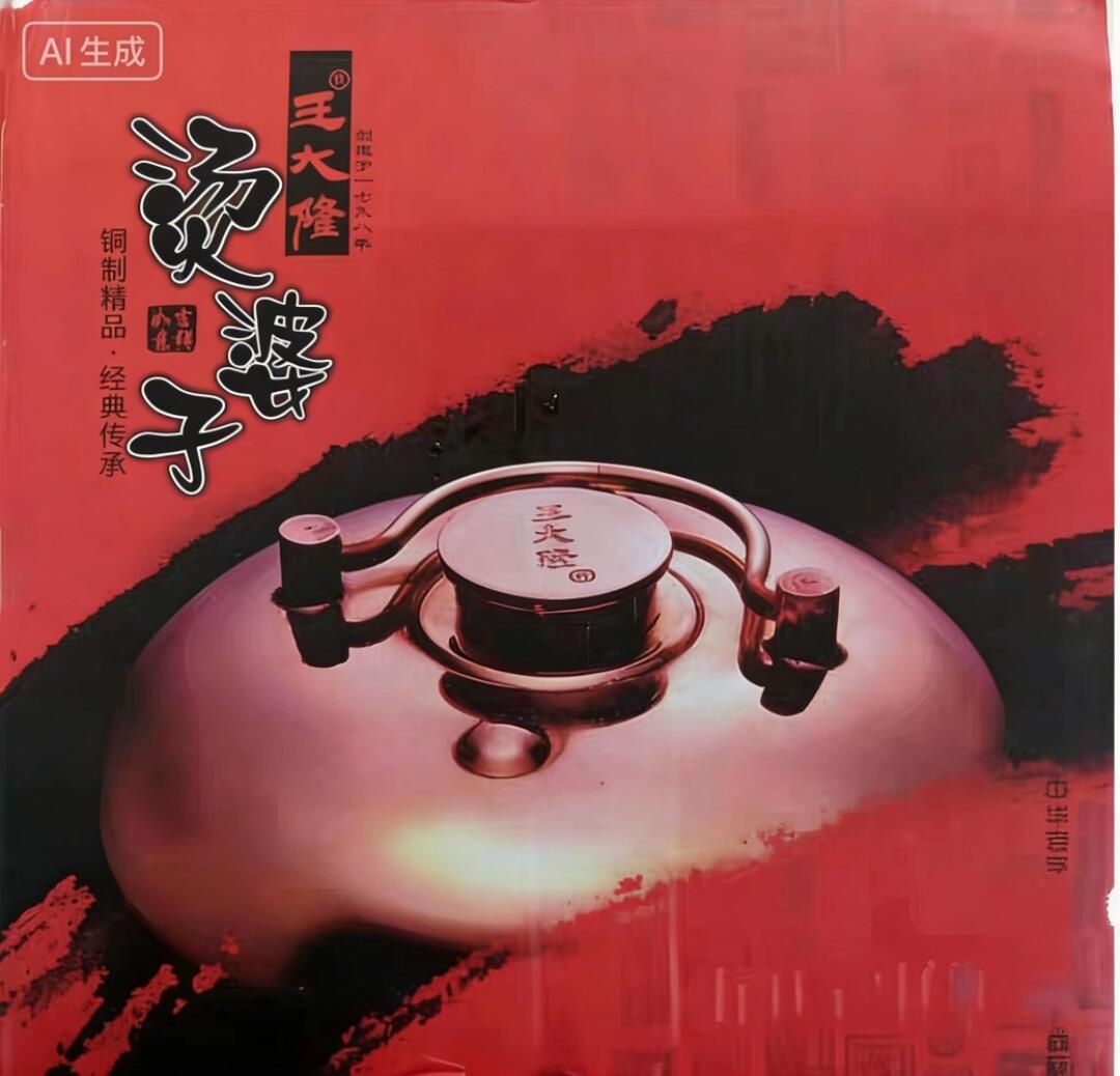 汤婆子 王大隆汤婆子 暖手壶纯铜 早期錾刻工艺暖手宝汤婆子 ，做工精致中华老字号纯手工全品相绝对无任何磕碰五彩斑斓比全新更显漂亮。 灯光下实物在手更显流光溢彩，光芒耀眼。 原始包装原始发票。18ⅹ11ⅹ2斤装水3斤6保温时间24小时[灯泡]