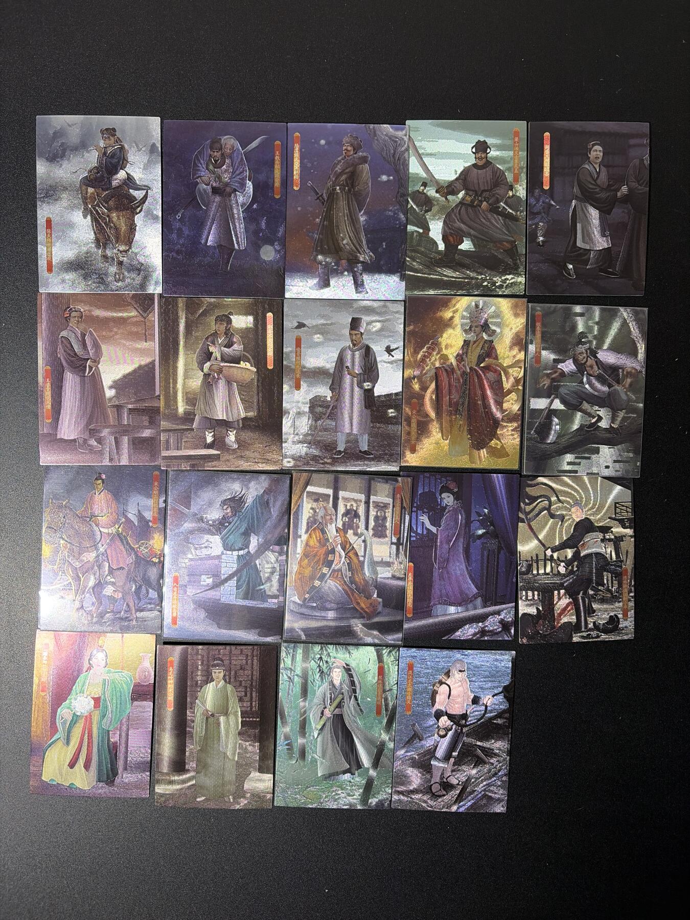 NO.27 好又多金牌大场，每周一站式配齐，方便凑单！（周6晚9点截拍，卖家送拍0抽成！） 司马大圣卡通 章回剧情卡 众生人物 全粗19张