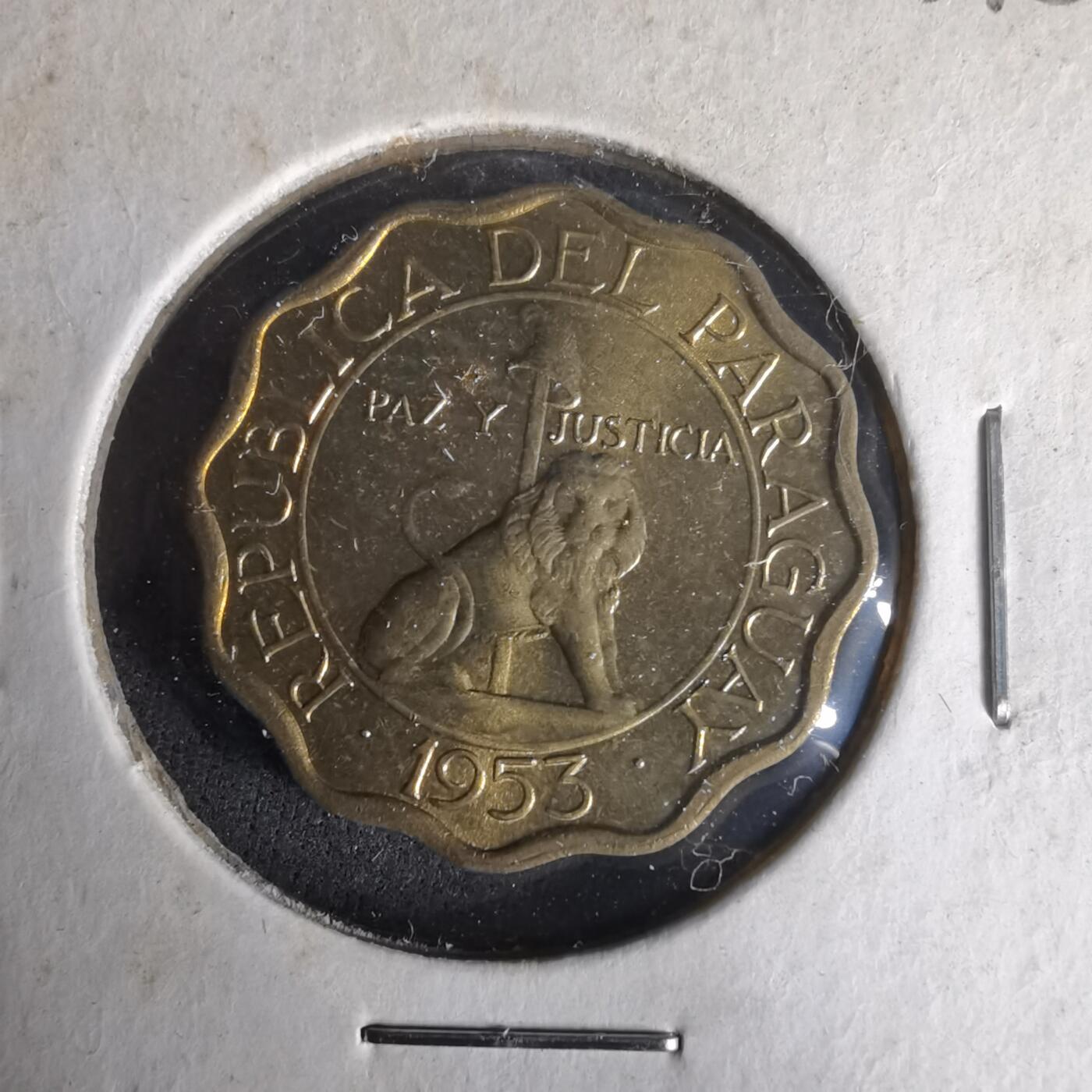 沼泽如烟--第1021场 巴拉圭1953年15分