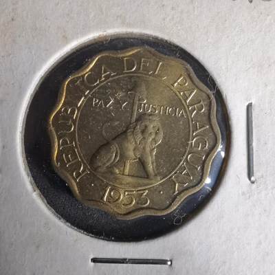 沼泽如烟--第1021场 - 巴拉圭1953年15分