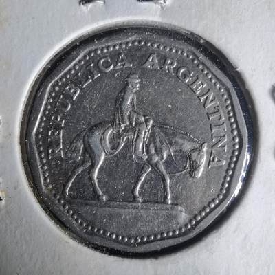 沼泽如烟--第1021场 - 阿根廷1963年10比索