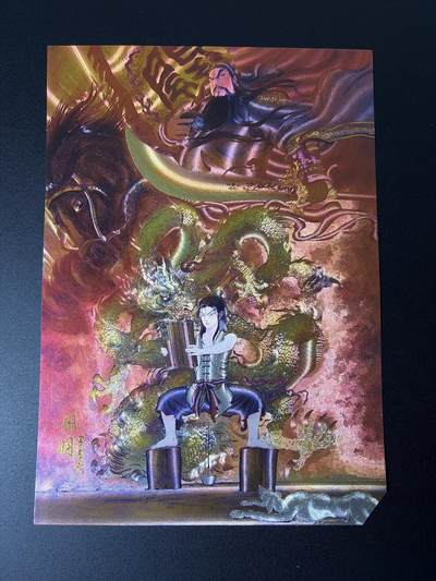 NO.27 好又多金牌大场，每周一站式配齐，方便凑单！（周6晚9点截拍，卖家送拍0抽成！） - 大卡道 道义水浒特卡 权迎东 少年关公 A4粗闪大卡 边角瑕疵