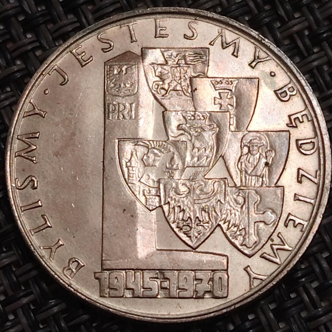 布加迪🐬～世界钱币(上海)🌾第 282 期 /  各国套币和散币 波兰🇵🇱 1970年 10兹罗提