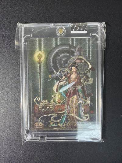 NO.27 好又多金牌大场，每周一站式配齐，方便凑单！（周6晚9点截拍，卖家送拍0抽成！） - 【亲签卡】橙卡文化 画画的三哥亲签 花木兰 粗闪 官封卡砖