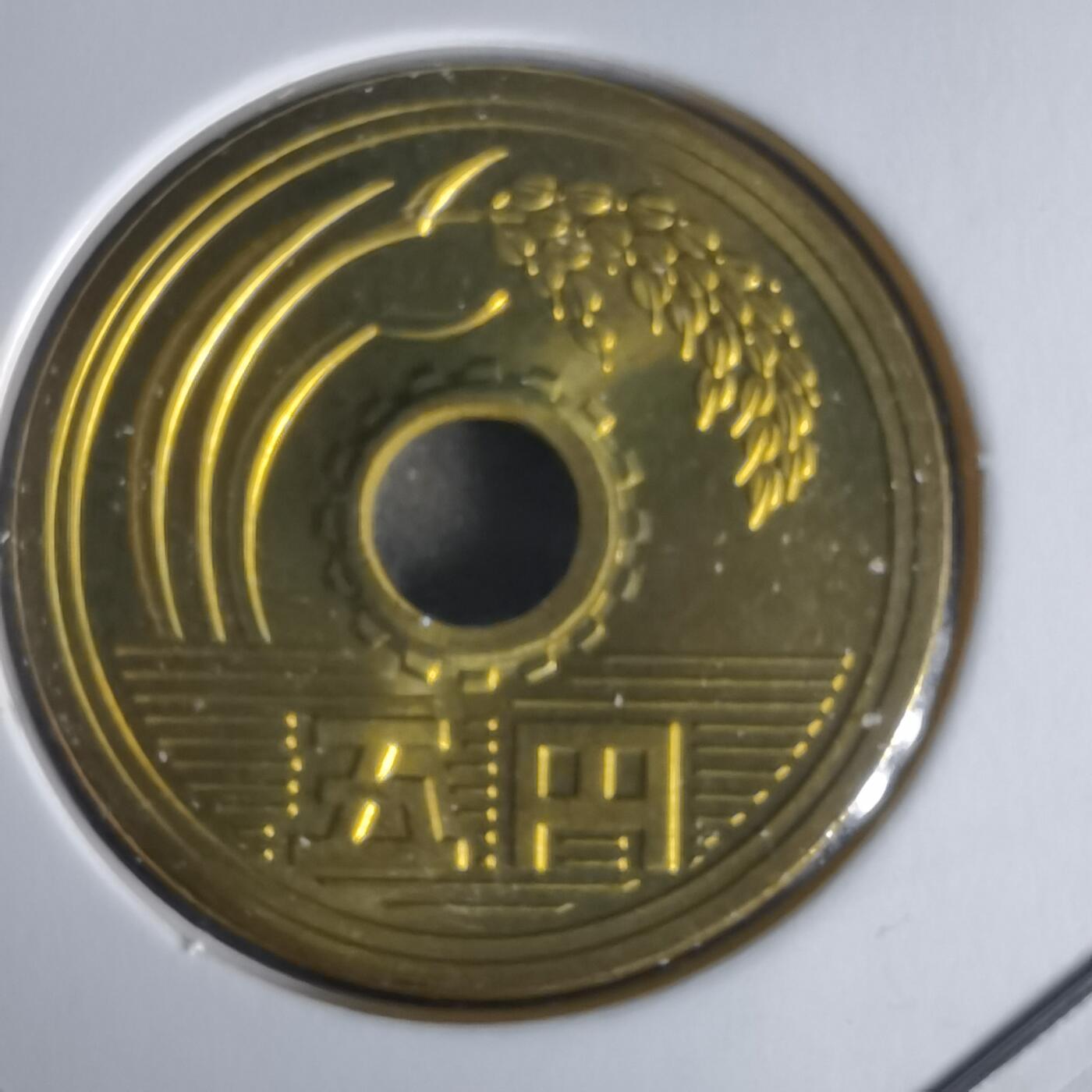 沼泽如烟--第1022场 平成五年五円