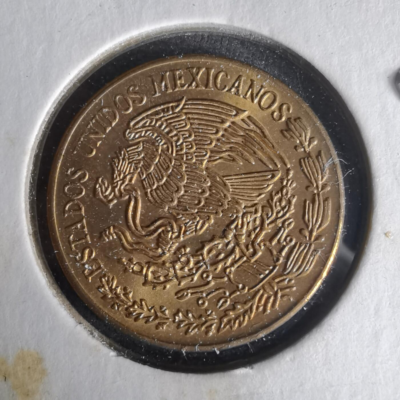 沼泽如烟--第1021场 墨西哥1976年五分