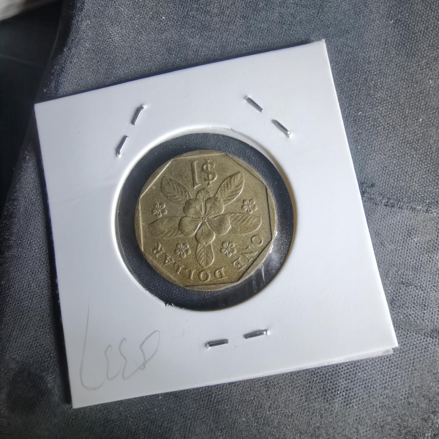 沼泽如烟--第1022场 新加坡2008年一元