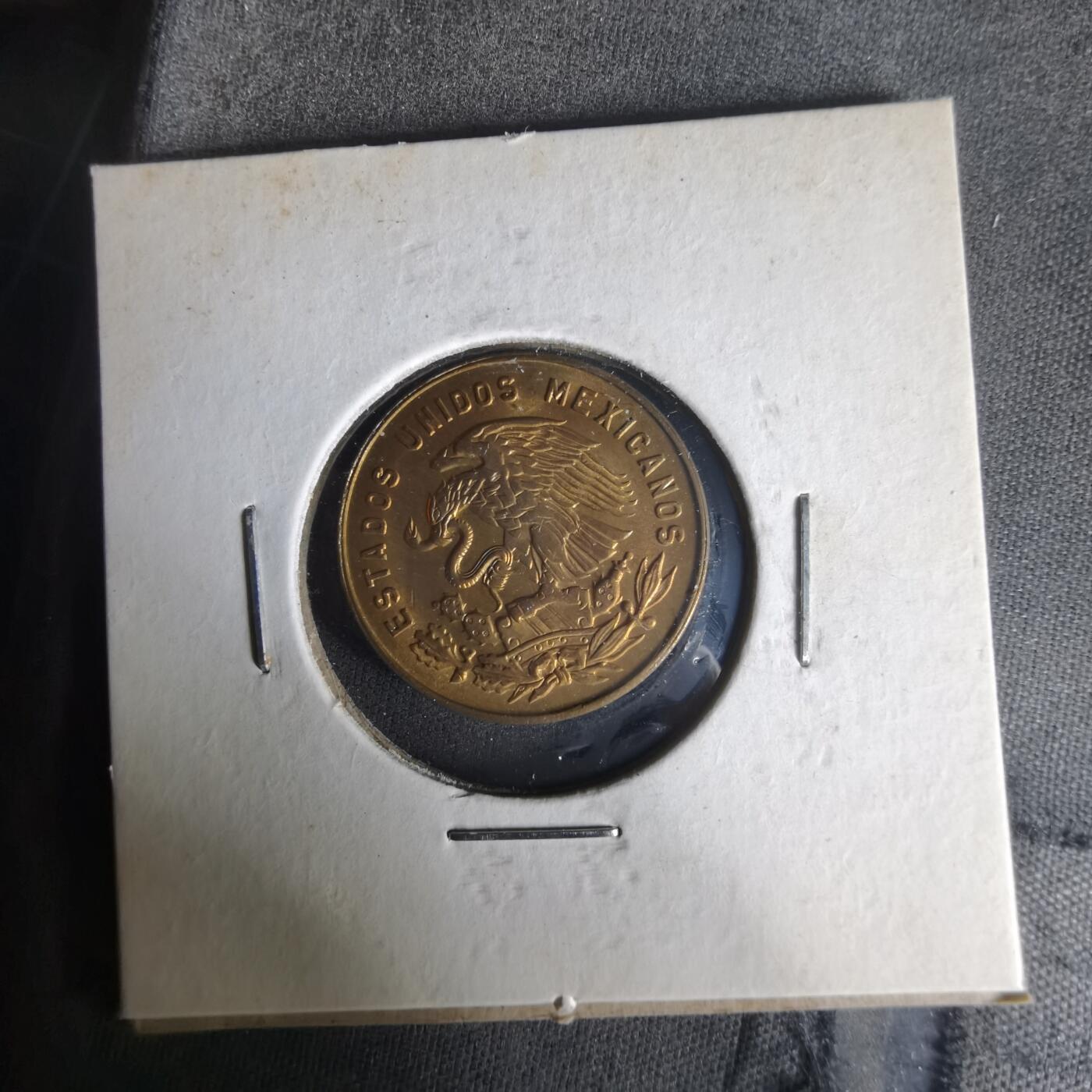 沼泽如烟--第1021场 墨西哥1963年五分