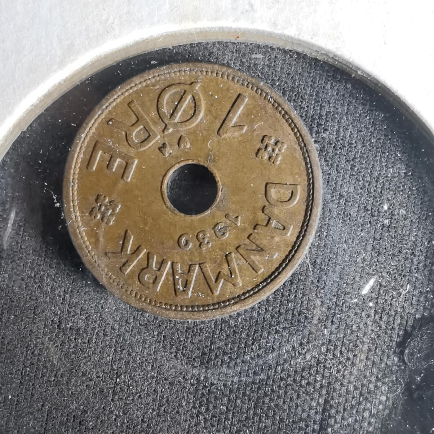 沼泽如烟--第1021场 丹麦1939年1欧尔