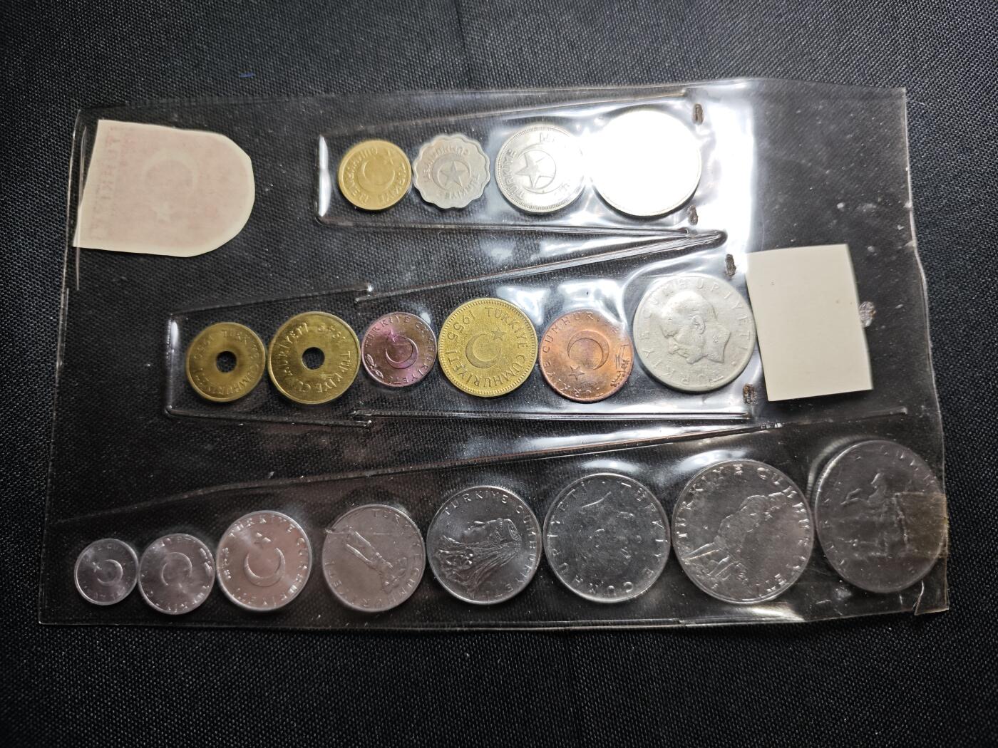 KK钱币收藏小铺   套币专场 2月预留时间 周末发货  土耳其套币 含大小面值各面值