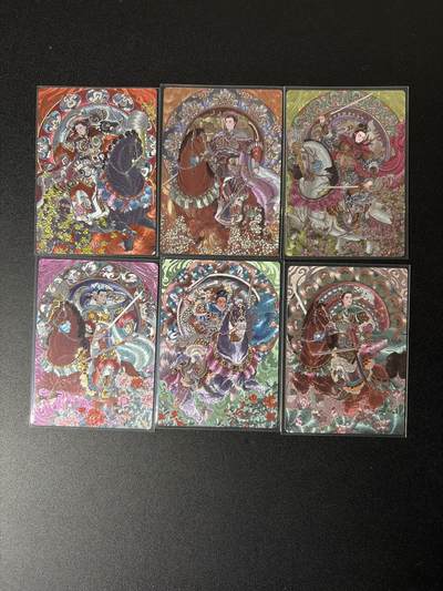 NO.27 好又多金牌大场，每周一站式配齐，方便凑单！（周6晚9点截拍，卖家送拍0抽成！） - 星宿文创 扈裳元辰 冯涛 生肖三娘上弹 半粗闪一套6张