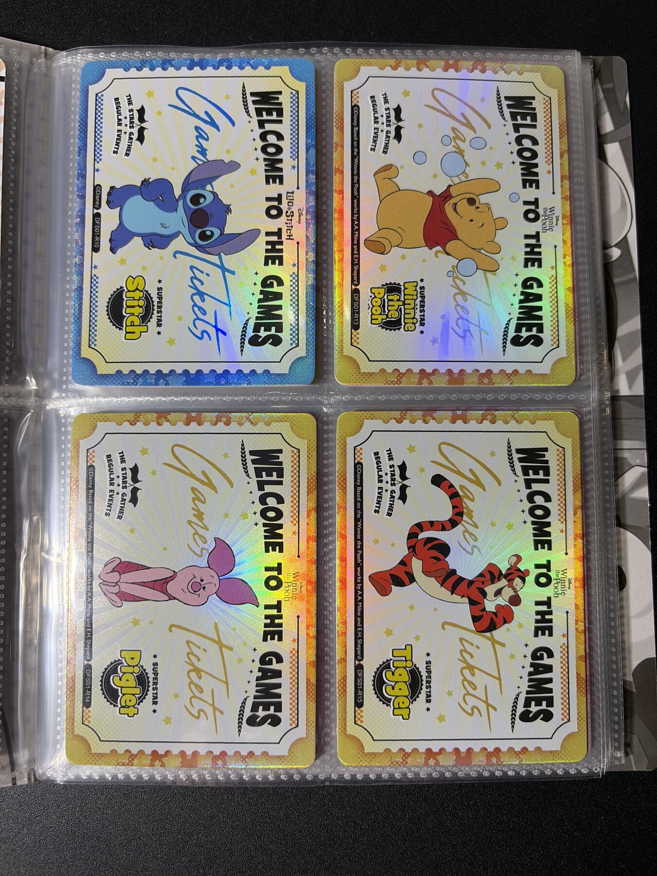 NO.27 好又多金牌大场，每周一站式配齐，方便凑单！（周6晚9点截拍，卖家送拍0抽成！） 【套卡+卡册】集卡社 卡游卡册迪士尼超级可爱卡册一本 内含75张迪士尼经典人物卡