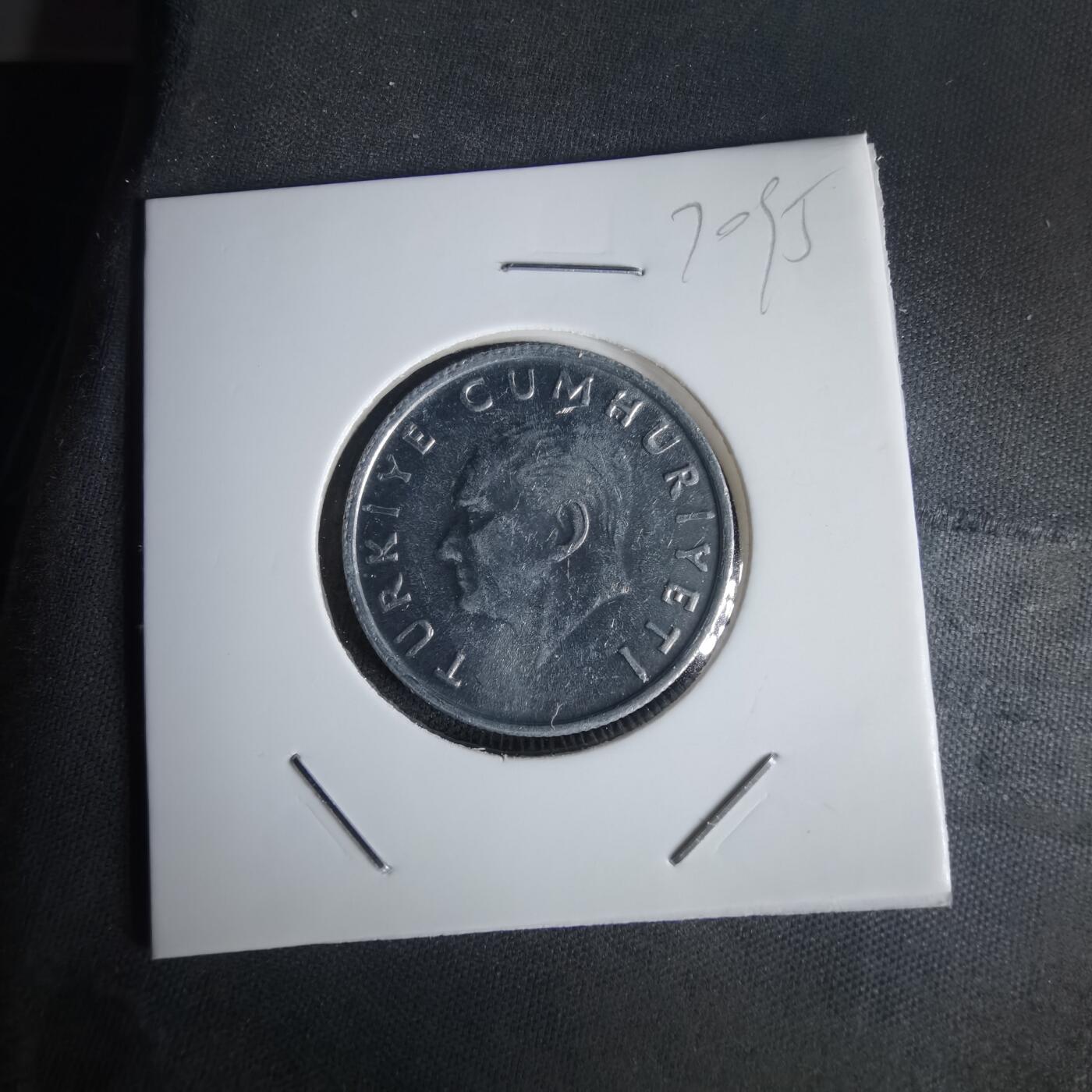 沼泽如烟--第1022场 土耳其1988年10里拉