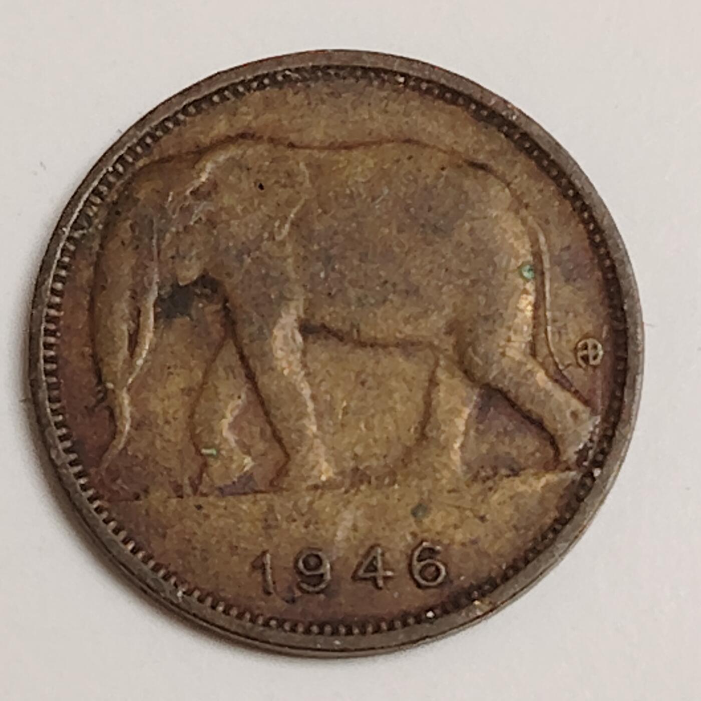 布加迪🐬～世界钱币(上海)🌾第 282 期 /  各国套币和散币 比属刚果