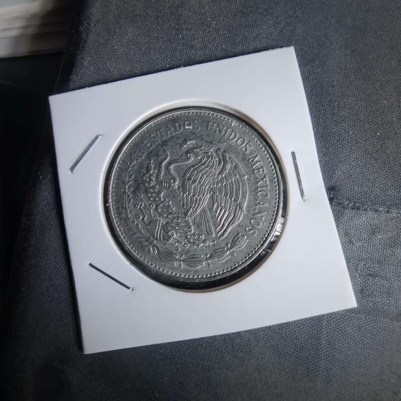 沼泽如烟--第1022场 墨西哥1981年20比索