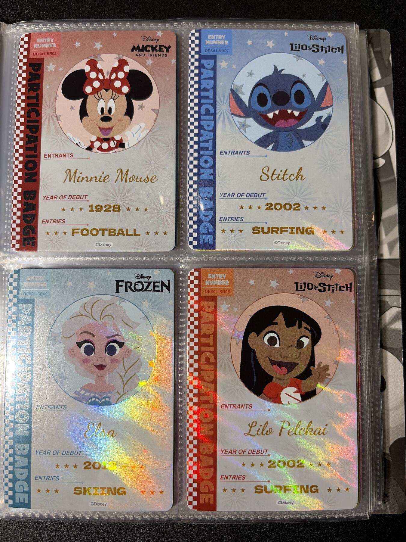 NO.27 好又多金牌大场，每周一站式配齐，方便凑单！（周6晚9点截拍，卖家送拍0抽成！） 【套卡+卡册】集卡社 卡游卡册迪士尼超级可爱卡册一本 内含75张迪士尼经典人物卡