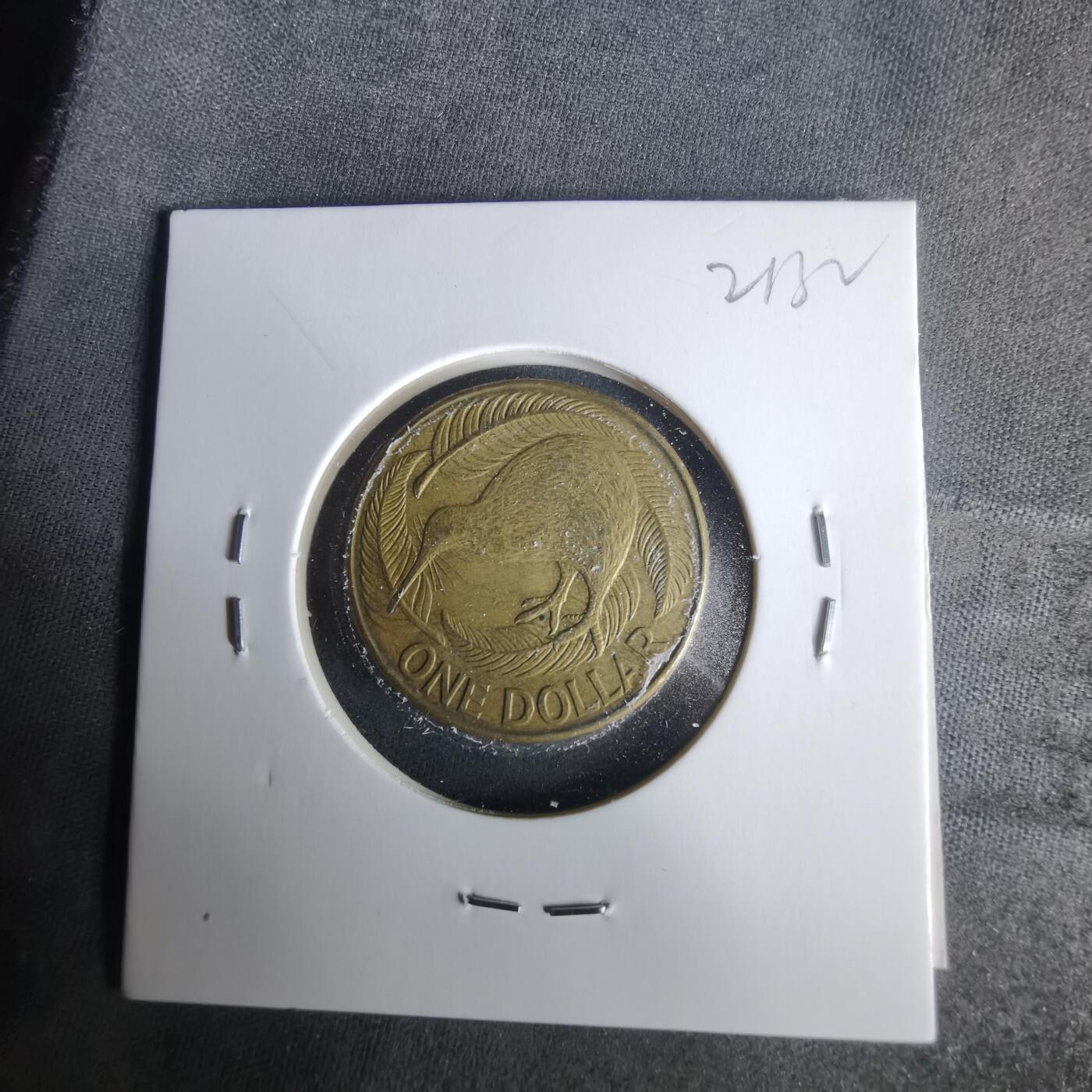 沼泽如烟--第1021场 新西兰1990年一元