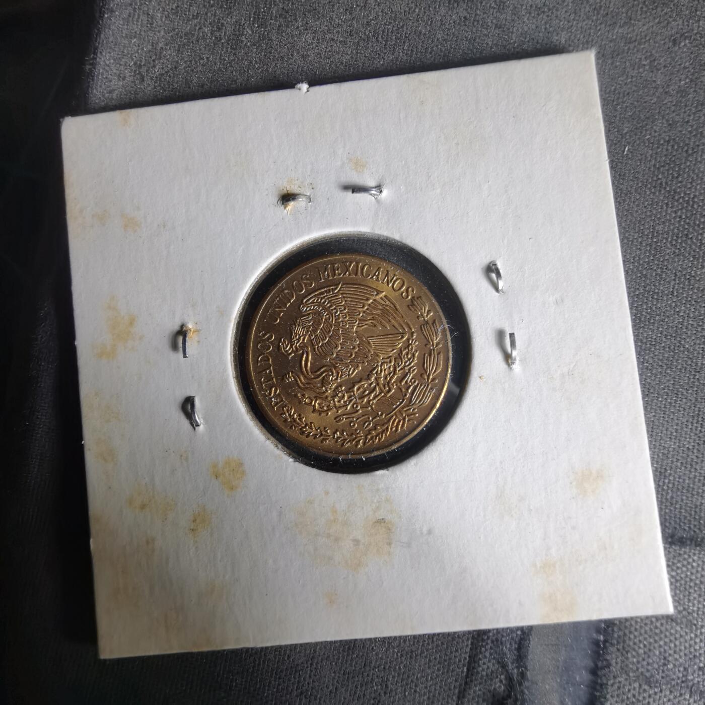 沼泽如烟--第1021场 墨西哥1976年五分