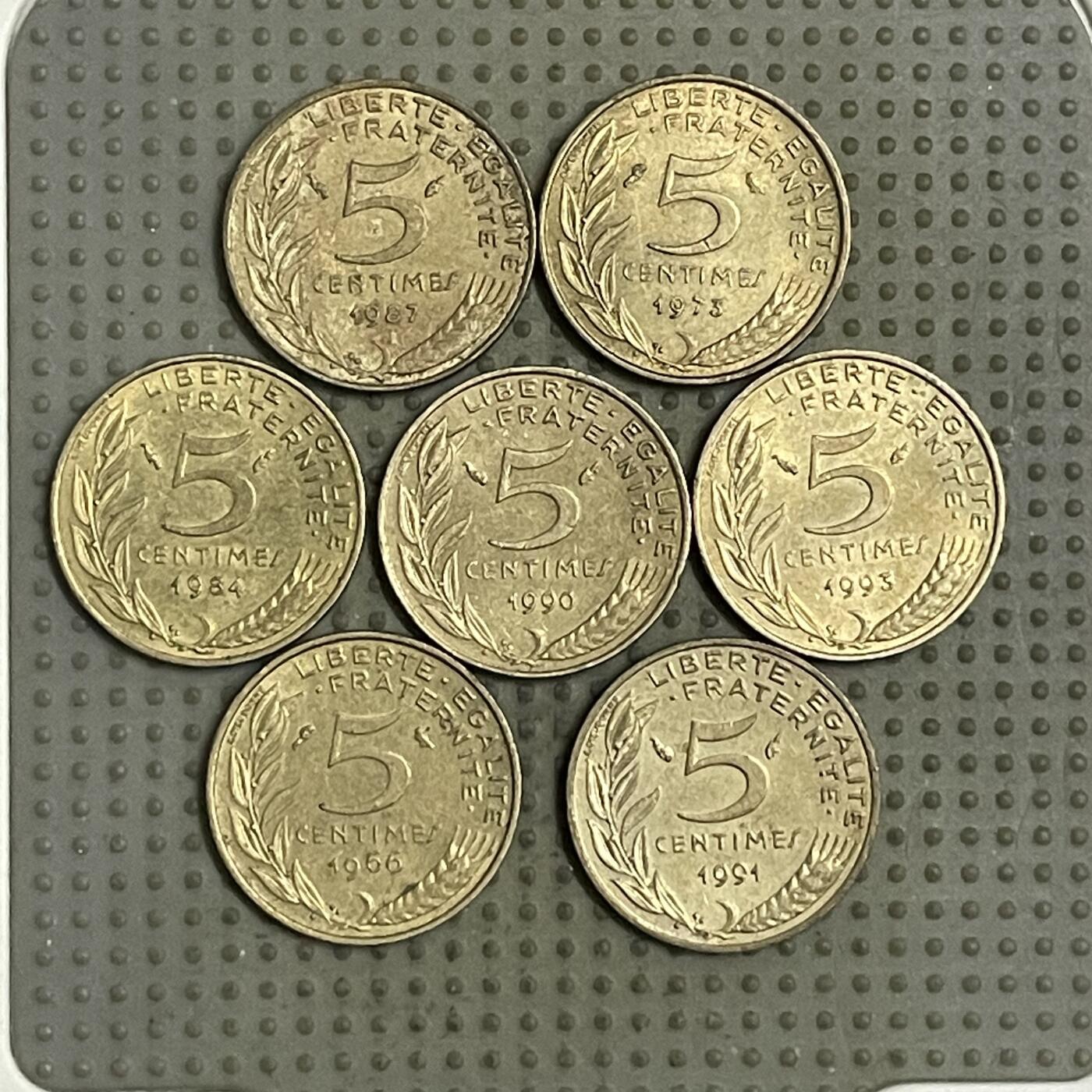 2026年第35场各国散币拍卖（总第185场）