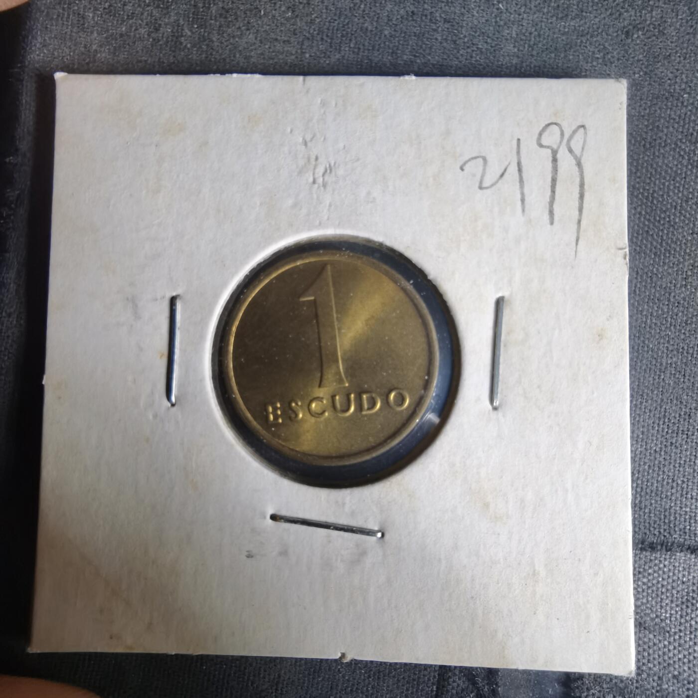 沼泽如烟--第1021场 葡萄牙1981年1埃斯库多